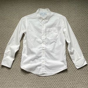 Boy's long sleeve button down shirt